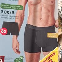 boxer neri taglia M