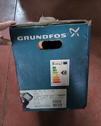 pompa Grundfos trifase
