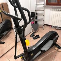 Cyclette ellittica decathlon