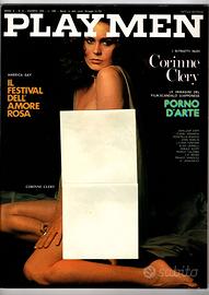 Rivista da collezione playmen agosto 1976 corinne