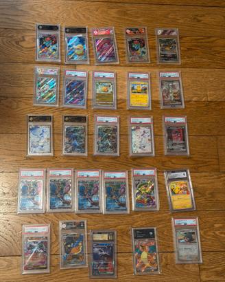 pokemon gradate  psa graad cgc ai grading pikachu