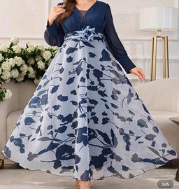 Abito elegante curvy 