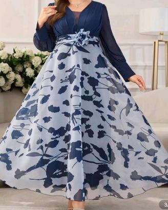 Abito elegante curvy 