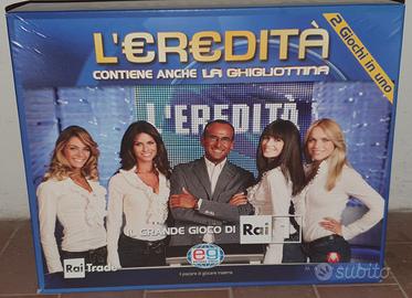L'Eredita' - gioco da tavolo