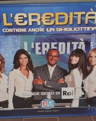 L'Eredita' - gioco da tavolo