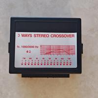 Filtro Crossover Stereo 3 Vie 4 Ohm