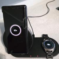 Galaxy note 9 512GB, galaxy watch e base ricarica