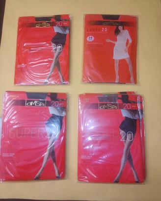 Set 7 collant donna Omsa 