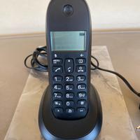 Telefono cordless Motorola T101 nero