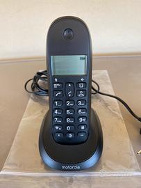 Telefono cordless Motorola T101 nero
