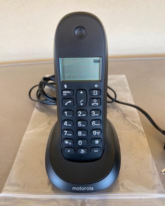 Telefono cordless Motorola T101 nero