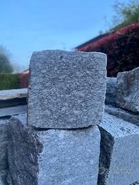 Cordolo Bordura Blocchetti granito