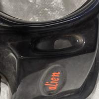 Cupolino alien completo di attacchi vespa px