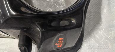 Cupolino alien completo di attacchi vespa px