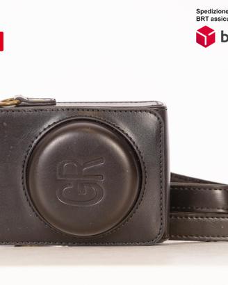 Custodia in pelle per Ricoh GR / GR I I /GR III