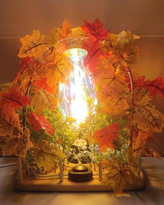 Lampada colorata da interno AUTUNNO