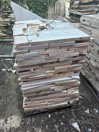 PALLADIANA, MATERIALE MISTO.