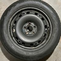 gomme invernali con cerchio originale Seat