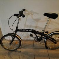 bici pieghevole trasportabile 