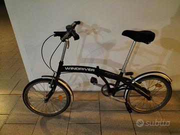bici pieghevole trasportabile 
