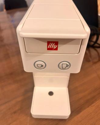 Illy Y3.3 Iperespresso bianca NUOVA – mai utilizza