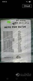 Teli raccolta olive