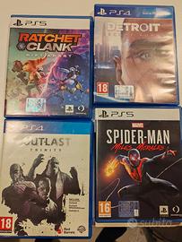 Giochi PS4/5