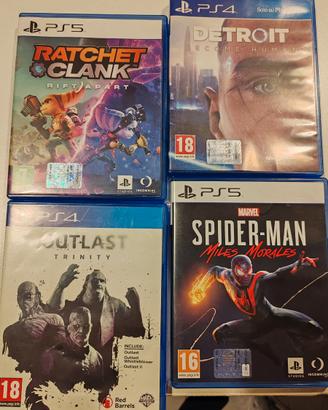 Giochi PS4/5