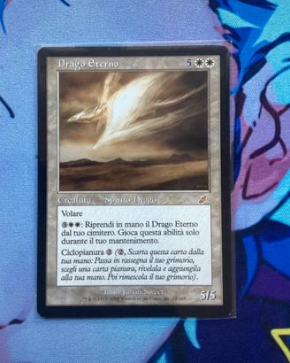 Drago Eterno - Magic the Gathering