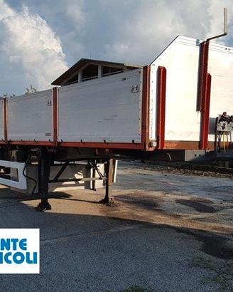 Semirimorchio ribaltabile doppia cassa Tabarrini