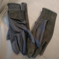 guanti, sacca e giacca invernale per equitazione 