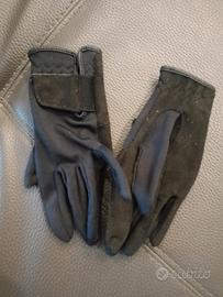 guanti, sacca e giacca invernale per equitazione 