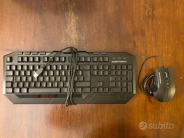 CM STORM Devastator Mouse e Tastiera