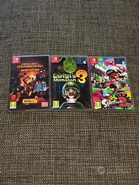 Giochi nintendo switch