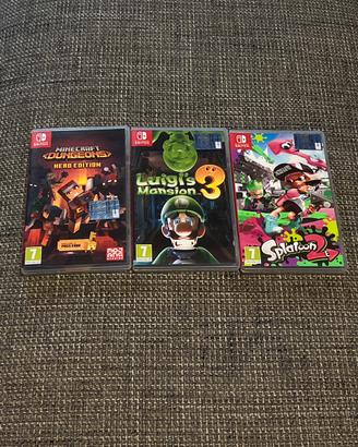 Giochi nintendo switch