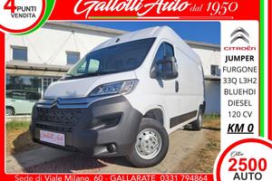 Jumper 33 L3H2 2.2 bluehdi 120cv S&S