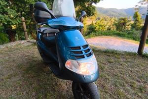 Exagon 125 - Avviamento Elettrico + Pedalina