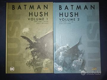 BATMAN HUSH LION DELUXE CARTONATO