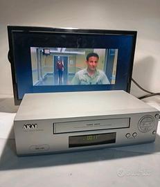 Videoregistratore VHS Funzionante Akai Stereo 