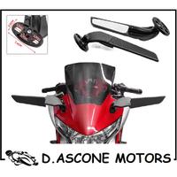 SPECCHIETTI X YAMAHA YZF R6 R1