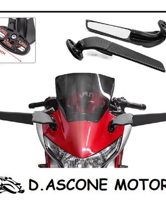 SPECCHIETTI X YAMAHA YZF R6 R1