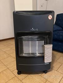 Stufa a gas infrarossi Niklas Nova 4200W