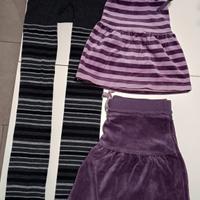 Lotto abbigliamento bambina 12 anni 