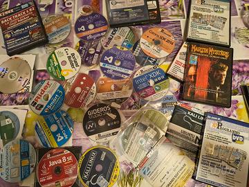 CD e DVD storia dell'informatica recente 