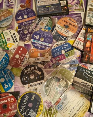 CD e DVD storia dell'informatica recente 