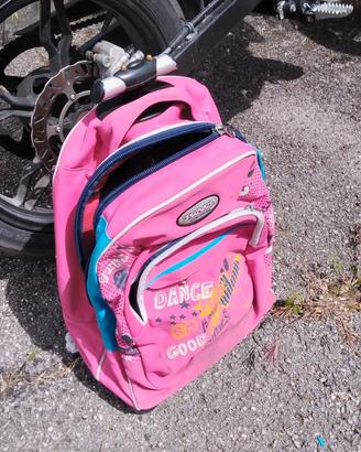 Zaino 7Seven Rosa – Nuovo-Borsa – Qualià e Stile!