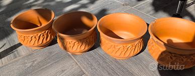 sottovasi terracotta 