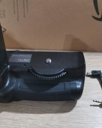 Battery grip per Nikon D5500 e D5600
