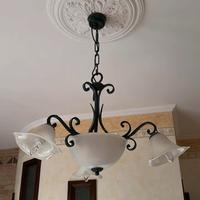 Lampadario artigianato fiorentino 6 luci