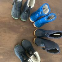 Stivali neve bambino 24-30 - 3-6 anni